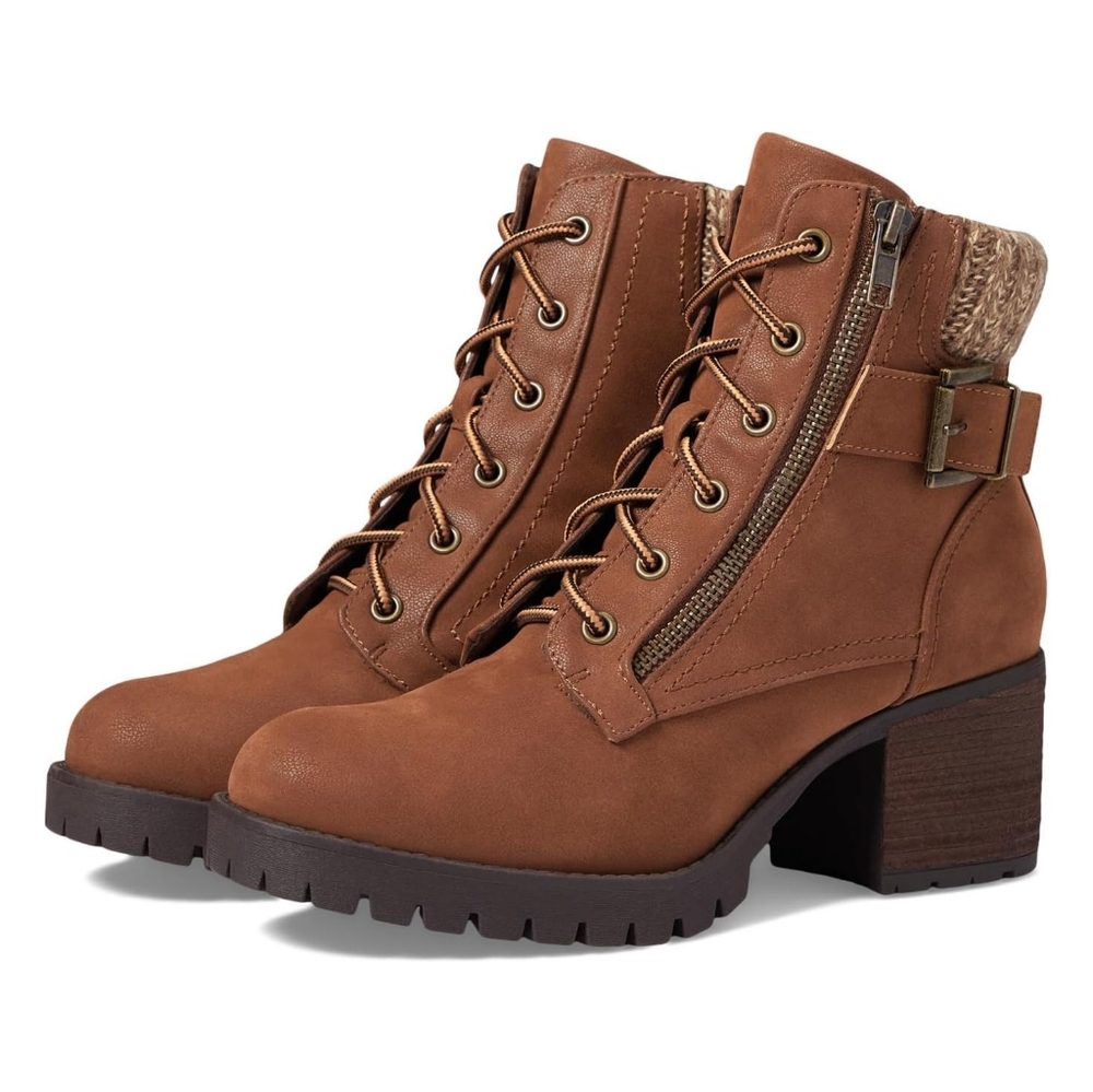 Women's MIA Lace Up Boots Size 8.5